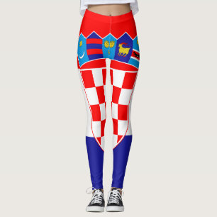 Leggings Drapeau croate