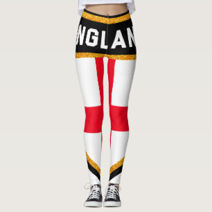 Leggings Drapeau d'Angleterre