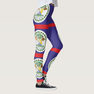 Leggings Drapeau de Belize