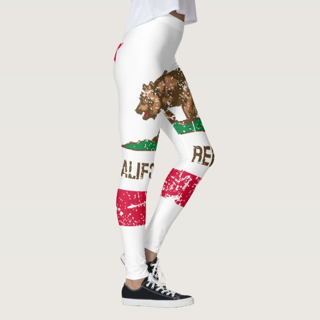 Leggings Drapeau de Californie (Droite)
