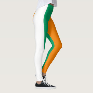 Leggings Drapeau de Côte d'Ivoire