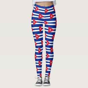 Leggings Drapeau de Cuba