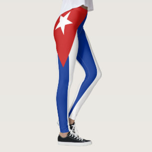 Leggings Drapeau de Cuba