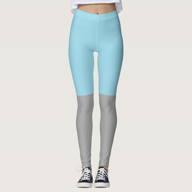 Leggings Drapeau de fierté autosexuel (Devant)