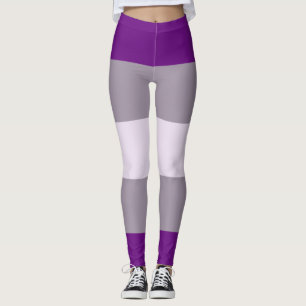 Leggings Drapeau de fierté grise sexuelle
