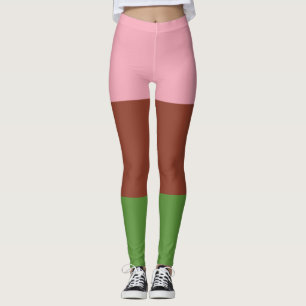 Leggings Drapeau de fierté gynosexuelle
