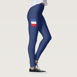 Leggings Drapeau de France
