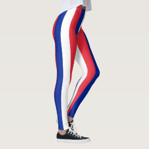 Leggings Drapeau de France