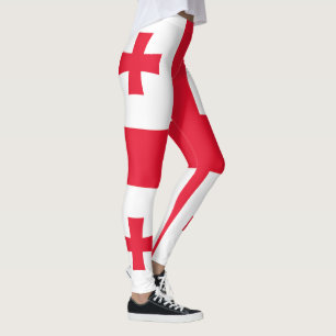 Leggings Drapeau de Géorgie