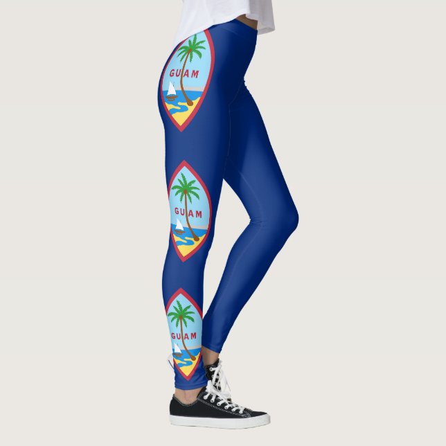 Leggings Drapeau de Guam (Droite)