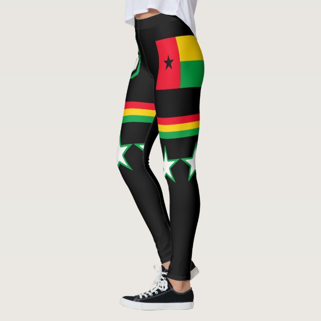 Leggings Drapeau de Guinée-Bissau (Gauche)