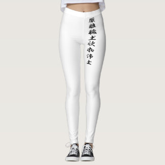 Leggings Drapeau de Ieyasu Tokugawa