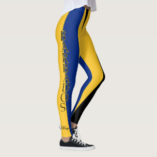 Leggings Drapeau de la Barbade