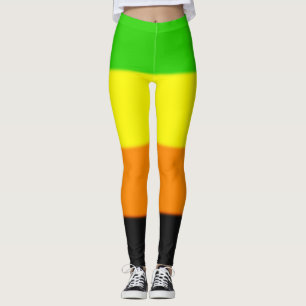 Leggings Drapeau de la Fierté Aromantique
