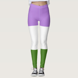 Leggings Drapeau de la fierté queer