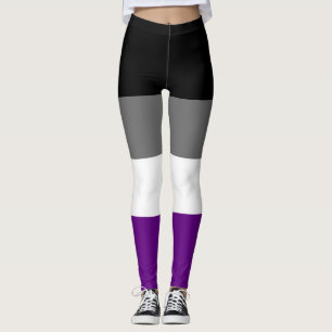 Leggings Drapeau de la Fierté sexuelle solide