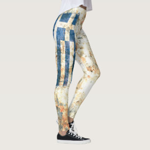 Leggings Drapeau de la Grèce