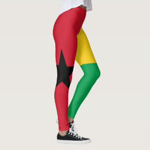 Leggings Drapeau de la Guinée Bissau