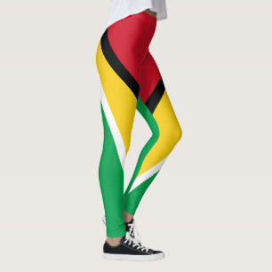 Leggings Drapeau de la Guyane