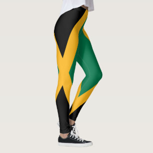 Leggings Drapeau de la Jamaïque