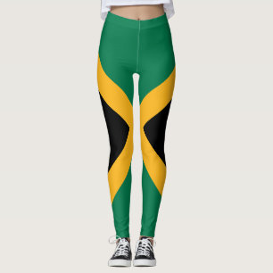 Leggings Drapeau de la Jamaïque