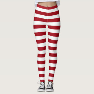 Leggings drapeau de la letvia rayures pays symbole lignes r