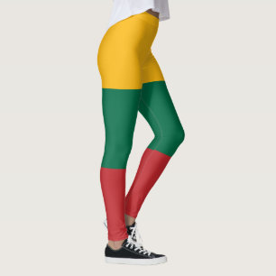 Leggings Drapeau de la Lituanie