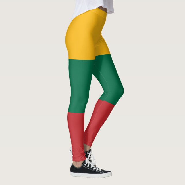 Leggings Drapeau de la Lituanie (Droite)