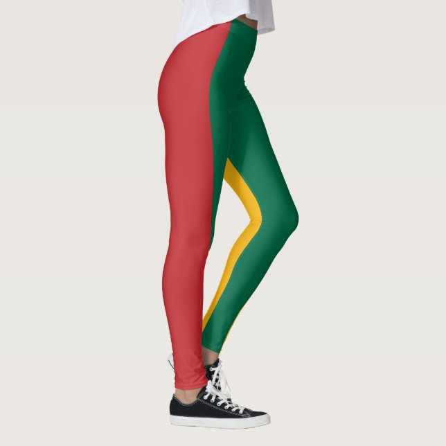 Leggings Drapeau de la Lituanie (Droite)