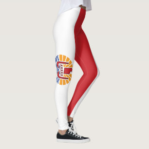 Leggings Drapeau de la Polynésie française