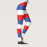Leggings Drapeau de la Republika Srpska<br><div class="desc">Drapeau patriotique de la Republika Srpska</div>
