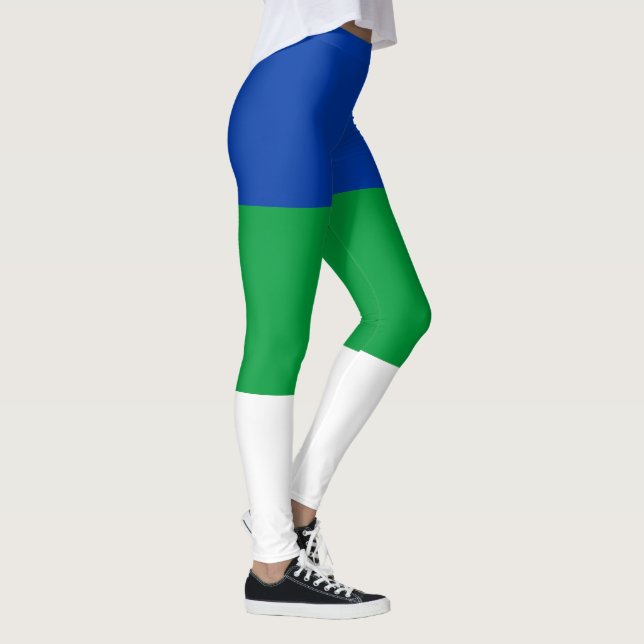 Leggings Drapeau de la République Komi (Droite)