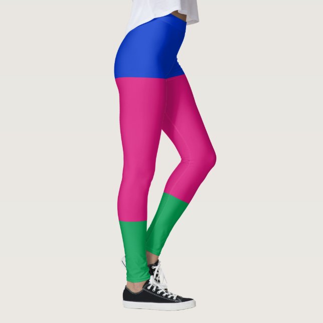 Leggings Drapeau de la République populaire de Kouban (Droite)