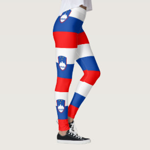 Leggings Drapeau de la Slovénie
