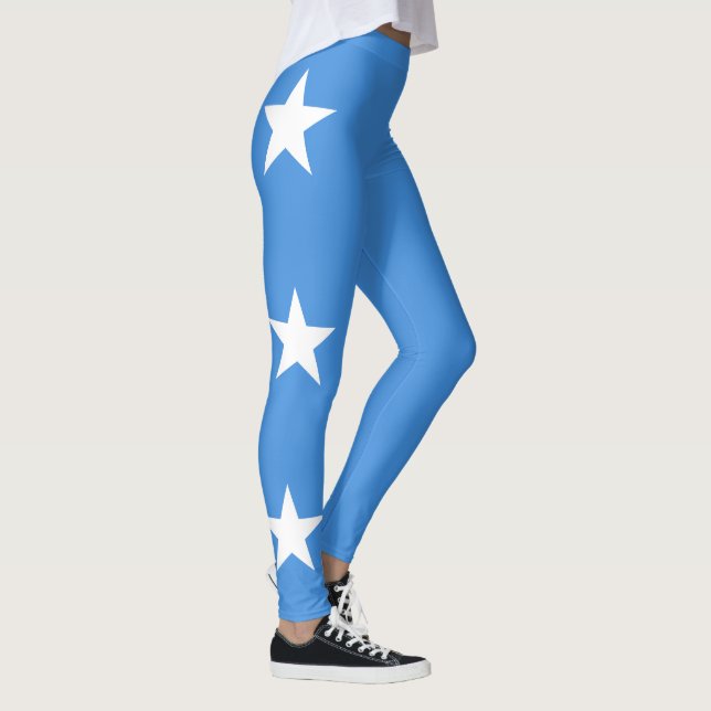 Leggings Drapeau de la Somalie (Droite)