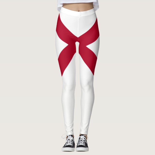 Leggings Drapeau de l'Alabama