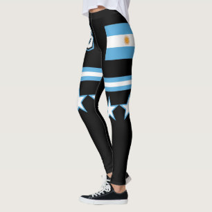 Leggings Drapeau de l'Argentine