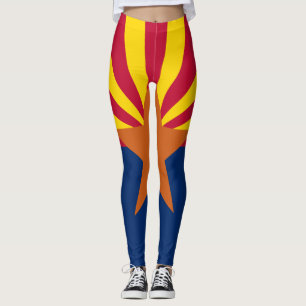 Leggings Drapeau de l'Arizona