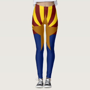 Leggings Drapeau de l'Arizona