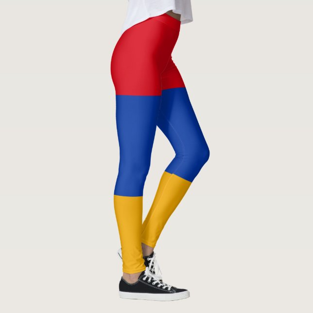 Leggings Drapeau de l'Arménie (Droite)