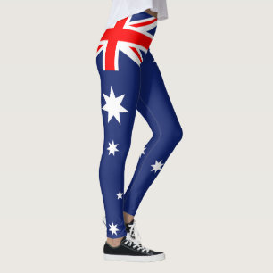 Leggings Drapeau de l'Australie