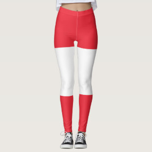 Leggings Drapeau de l'Autriche