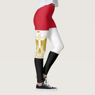 Leggings Drapeau de l'Égypte