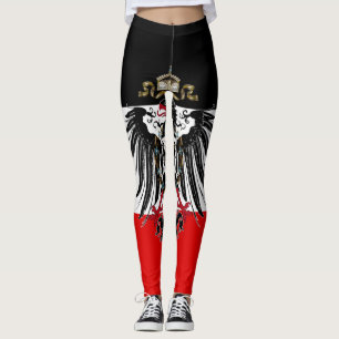 Leggings Drapeau de l'Empire allemand