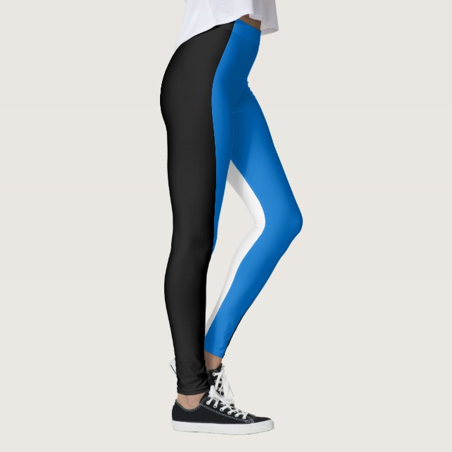 Leggings Drapeau de l'Estonie (Droite)