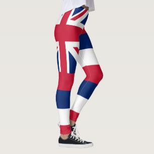 Leggings Drapeau de l'État d'Hawaï