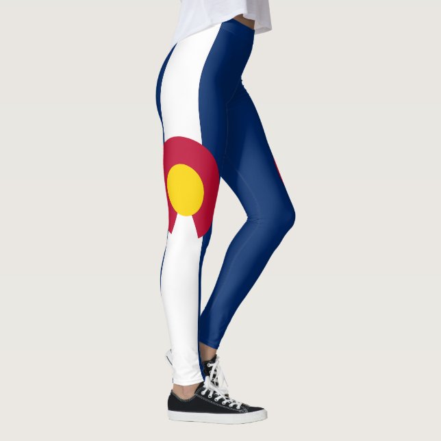 Leggings Drapeau de l'État du Colorado (Droite)