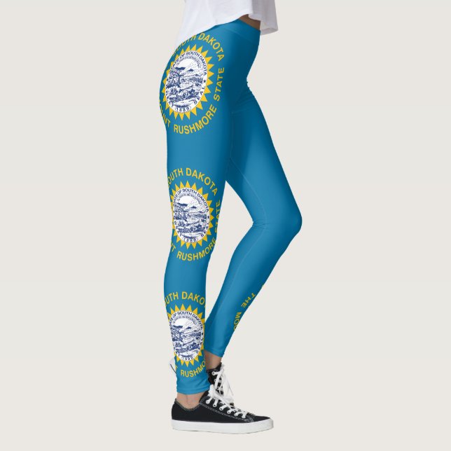 Leggings Drapeau de l'État du Dakota du Sud (Droite)