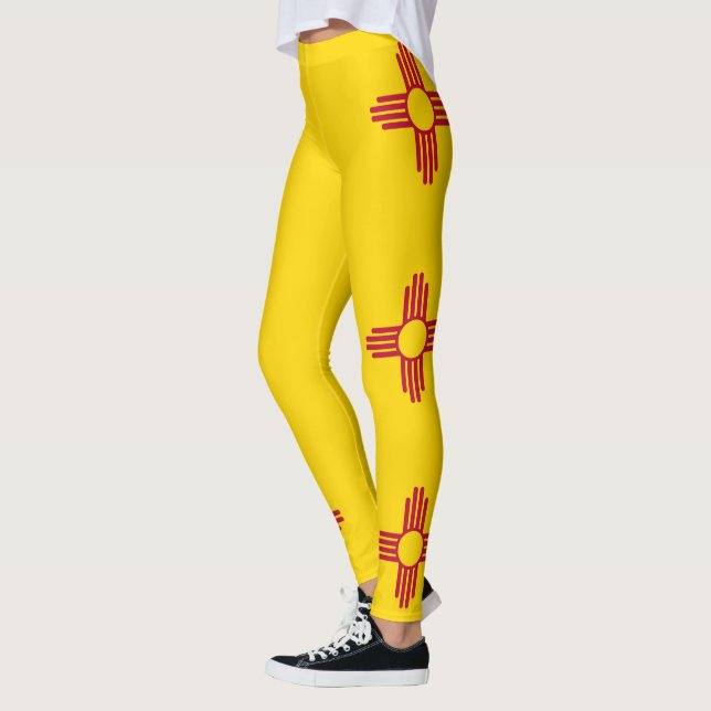 Leggings Drapeau de l'État du Nouveau-Mexique (Gauche)
