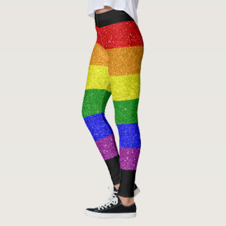 Leggings Drapeau de Lgbt